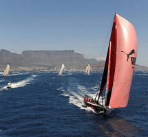 Volvo Ocean Race:
prima tappa a Cape Town